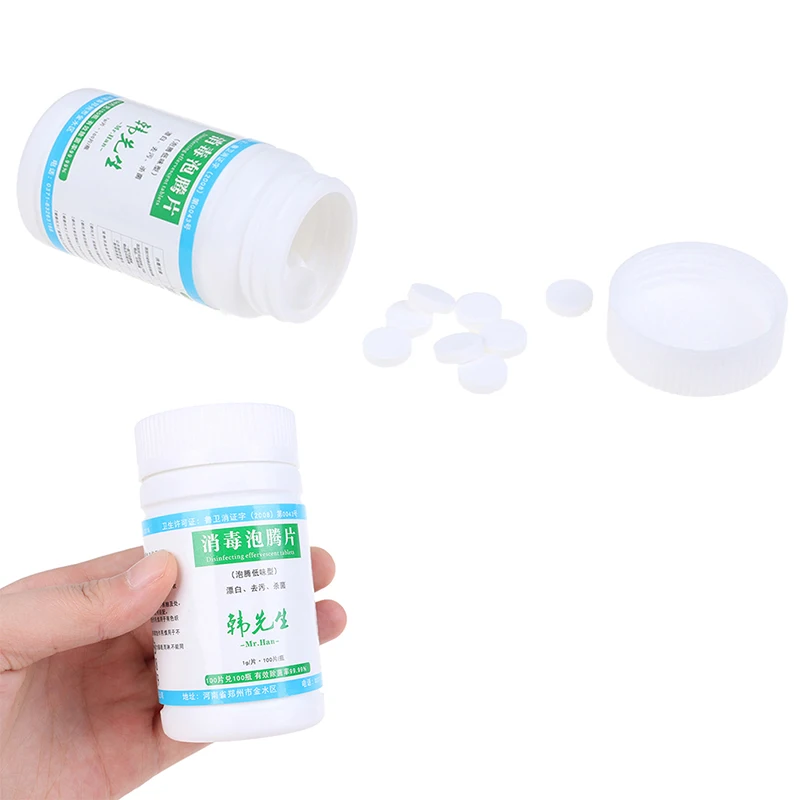 Effervescent Disinfectant Algaecide Practical Tub Outdoor Spa Swimming Pool Multifunction Chlorine Tablets Water Cleaning
Effervescent Disinfectant Algaecide Practical Tub Outdoor Spa Swimming Pool Multifunction Chlorine Tablets Water Cleaning