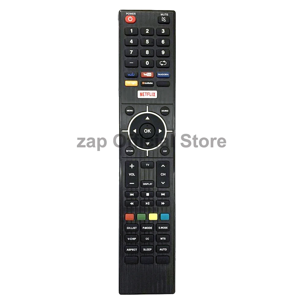New Remote Control For SEIKI Smart TV SE32HY19T SE40HYT SE50FYT SE55UET SE65UY06 SE58GY27T with Netflix VUDU YouTube Pandora
New Remote Control For SEIKI Smart TV SE32HY19T SE40HYT SE50FYT SE55UET SE65UY06 SE58GY27T with Netflix VUDU YouTube Pandora