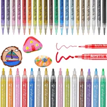 Acrylic Paint Pens Set, Acrylic Paint Pens Acrylic Paint Markers Pen For Rock Painting, Wood, Canvas, Ceramic, DIY Mug Design
Acrylic Paint Pens Set, Acrylic Paint Pens Acrylic Paint Markers Pen For Rock Painting, Wood, Canvas, Ceramic, DIY Mug Design