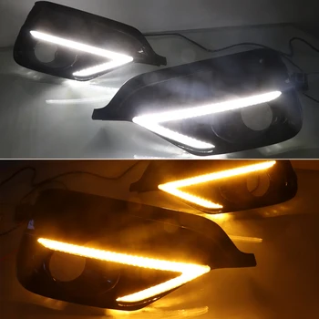 CSCSNL 1 Pair Turn Yellow Signal Relay Car DRL For Honda Fit Jazz Sport RS 2018 2019 12V LED Daytime Running Light Fog lamp
CSCSNL 1 Pair Turn Yellow Signal Relay Car DRL For Honda Fit Jazz Sport RS 2018 2019 12V LED Daytime Running Light Fog lamp