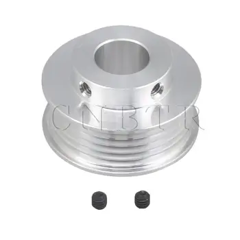 CNBTR 10mm Inner Hole Dia 41mm Dia V-Type Belt Pulley with Two M5 Screw
CNBTR 10mm Inner Hole Dia 41mm Dia V-Type Belt Pulley with Two M5 Screw