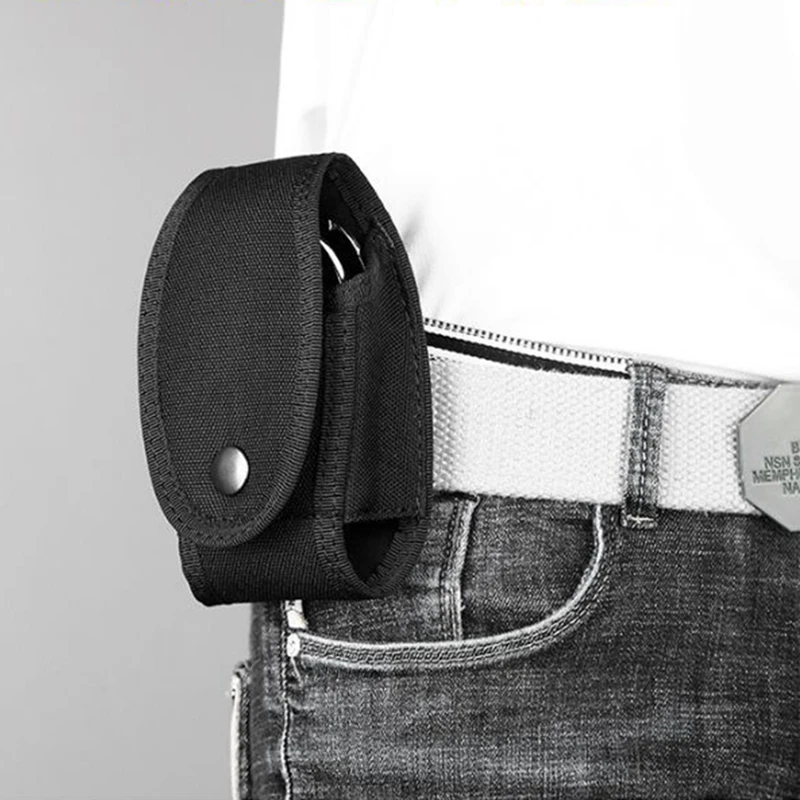 Outdoor Tactical Small Belt Bag Police Handcuffs Case High Quality Nylon Quick Out Handcuffs Pockets Black Tactical Gear
Outdoor Tactical Small Belt Bag Police Handcuffs Case High Quality Nylon Quick Out Handcuffs Pockets Black Tactical Gear
