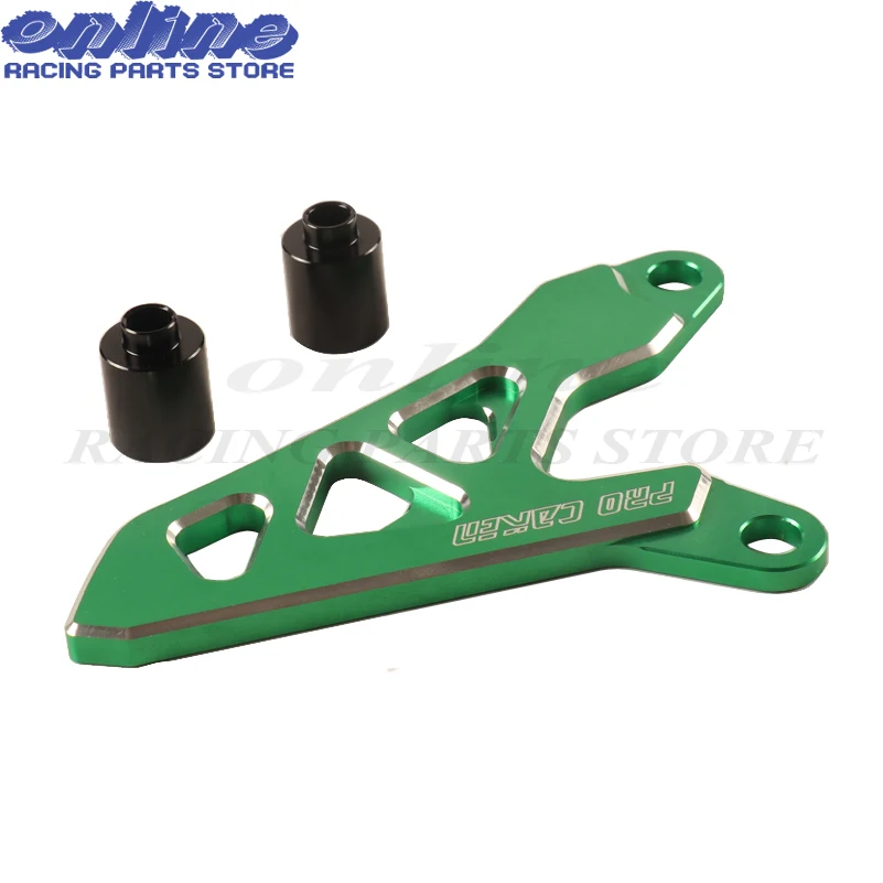 Защитная крышка переднего привода звездочки для Kawasaki KX250F 2004-2016 KX 250F 250 F Suzuki RM-Z250