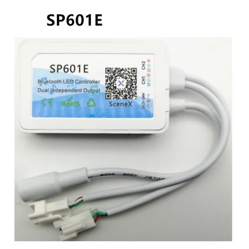 LED RGB Strip Music Controller SP601E Built In Mic Dual Signal Addressable Pixels Light IOS/Android App for WS2812B WS2811
LED RGB Strip Music Controller SP601E Built In Mic Dual Signal Addressable Pixels Light IOS/Android App for WS2812B WS2811
