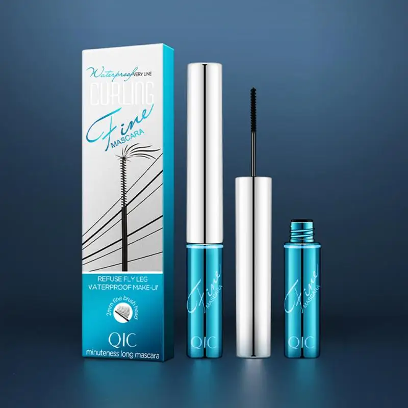QIC 4D Non-blooming Slender Mascara With Fine Brush Smooth Lenthening Eyelashes Makeup Liquid Waterproof Thick Mascara TSLM1
QIC 4D Non-blooming Slender Mascara With Fine Brush Smooth Lenthening Eyelashes Makeup Liquid Waterproof Thick Mascara TSLM1