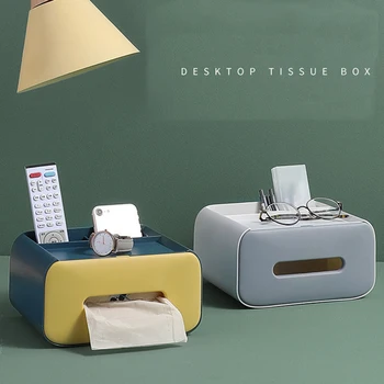 Multifunctional Creative Desktop Organizer Home Remote Control Holder Pencil Scissor Container Tissue Box Storage Boxes
Multifunctional Creative Desktop Organizer Home Remote Control Holder Pencil Scissor Container Tissue Box Storage Boxes