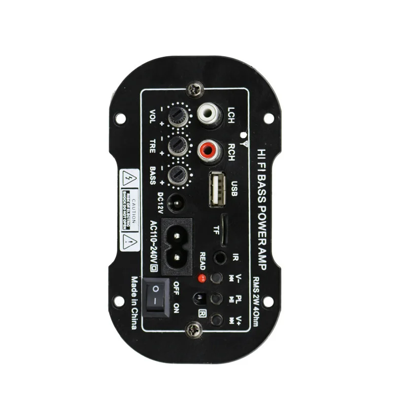 4 Ω Auto Car Power Amplifier Speaker Bass Audio Radio Subwoofer TF MP3 220V 50W radio mode audio input mode accessories
4 Ω Auto Car Power Amplifier Speaker Bass Audio Radio Subwoofer TF MP3 220V 50W radio mode audio input mode accessories
