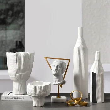Creative Portrait Male And Female Heads In Triangular Metal Frame Ceramic Statue Home Crafts Room Decor Office Marble Sculpture
Creative Portrait Male And Female Heads In Triangular Metal Frame Ceramic Statue Home Crafts Room Decor Office Marble Sculpture