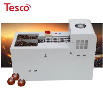 Professional electric chestnut shell opening machine hazelnut slitting machines double chain link nuts cutting cutter
Professional electric chestnut shell opening machine hazelnut slitting machines double chain link nuts cutting cutter