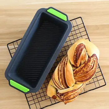 Silicone Bread Baking Mold Cake Toast Form Baking Cake Pans Dishes for Cake Bakeware Tray Decorating Cake Tool
Silicone Bread Baking Mold Cake Toast Form Baking Cake Pans Dishes for Cake Bakeware Tray Decorating Cake Tool
