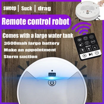 Remote control timing Cleaner Robot Vacuum Cleaner Intelligent Automatic Mopping Clean Robot for Hard Floor Carpet marble
Remote control timing Cleaner Robot Vacuum Cleaner Intelligent Automatic Mopping Clean Robot for Hard Floor Carpet marble