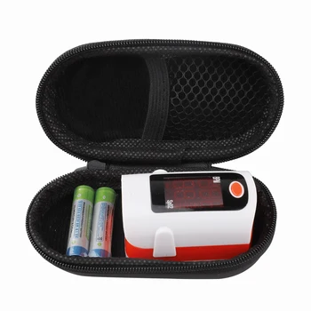 Shockproof SpO2 Storage Case Fingertip Oximeter Pouch Bag Bluetooth Headset Data Cable Zipper Outdoor Carrying Case for Home
Shockproof SpO2 Storage Case Fingertip Oximeter Pouch Bag Bluetooth Headset Data Cable Zipper Outdoor Carrying Case for Home