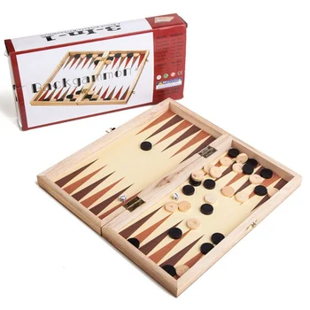 3 In 1 Foldable Wooden Chess Backgammon Checkers Rome Chess Set Board Travel Party Entertainment 30*30cm
3 In 1 Foldable Wooden Chess Backgammon Checkers Rome Chess Set Board Travel Party Entertainment 30*30cm