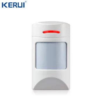 Wireless 433Mhz Pet Immune Motion PIR Detector For Security Home GSM Alarm System Security anti-pet immunity