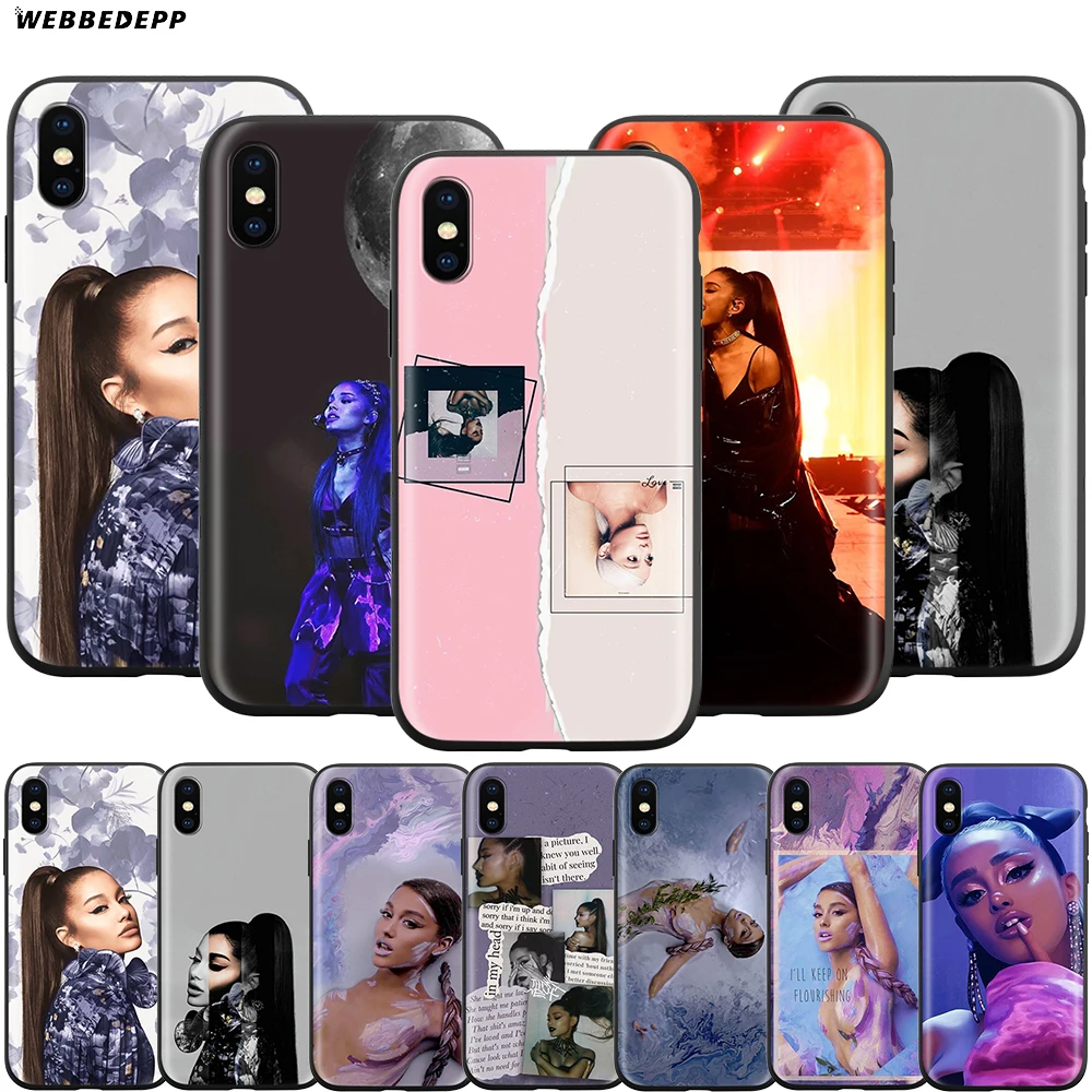 Webbedepp Ariana Grande God Is A Woman Case for Apple iPhone 11 Pro XS Max XR X 8 7 6 6S Plus 5 5S SE
Webbedepp Ariana Grande God Is A Woman Case for Apple iPhone 11 Pro XS Max XR X 8 7 6 6S Plus 5 5S SE