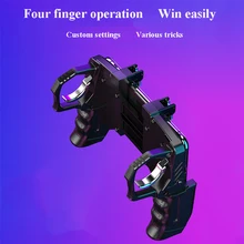 Metal Pubg Controller Joystick For Pubg Mobile Trigger Gamepad For iPhone Android Phone Shooting Game
Metal Pubg Controller Joystick For Pubg Mobile Trigger Gamepad For iPhone Android Phone Shooting Game