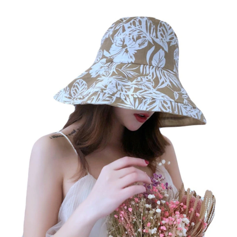 Double-Sided Women Bucket Panama Hat Wide Brim Sun Hat UV Protection Caps Outdoor Sports Summer Ladies Beach Women
Double-Sided Women Bucket Panama Hat Wide Brim Sun Hat UV Protection Caps Outdoor Sports Summer Ladies Beach Women