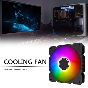 TF120 Gorgeous ARGB Chassis Cooling Fan 12cm 5V Desktop PC Case Mute Radiator PC Computer Water Cooling Accessories
TF120 Gorgeous ARGB Chassis Cooling Fan 12cm 5V Desktop PC Case Mute Radiator PC Computer Water Cooling Accessories