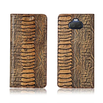 Ostrich foot pattern genuine leahther phone bag for Sony Xperia 10 Plus phone case capa for Sony Xperia 10 flip cover funda case
Ostrich foot pattern genuine leahther phone bag for Sony Xperia 10 Plus phone case capa for Sony Xperia 10 flip cover funda case