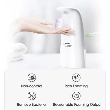 Touchless Automatic Induction Sensor Soap Dispenser Infrared Foaming Hand Washer IPX4 Soap Dispensers For Bathroom Kitchen
Touchless Automatic Induction Sensor Soap Dispenser Infrared Foaming Hand Washer IPX4 Soap Dispensers For Bathroom Kitchen