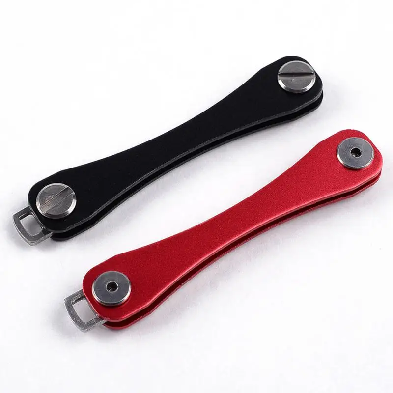 Creative Practical Extended Compact Key Holder Aluminum Key Plip Metal Key Storage Holder Key Rack Anti-lost Keychain Organizer
Creative Practical Extended Compact Key Holder Aluminum Key Plip Metal Key Storage Holder Key Rack Anti-lost Keychain Organizer