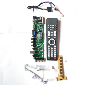 Fit LTN156AT17-D01/D02/W01/101/102/103 HDMI VGA USB DVB 1366*768 screen upgrade 40 pin LVDS 3663 TV digital LCD drive board Kit
Fit LTN156AT17-D01/D02/W01/101/102/103 HDMI VGA USB DVB 1366*768 screen upgrade 40 pin LVDS 3663 TV digital LCD drive board Kit