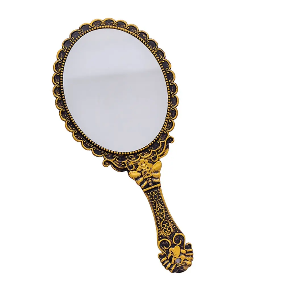 Creative Retro-Styled Handle Makeup Portable Mirror Makeup Dressing Table Mirror With Handle For Woman Travel
Creative Retro-Styled Handle Makeup Portable Mirror Makeup Dressing Table Mirror With Handle For Woman Travel