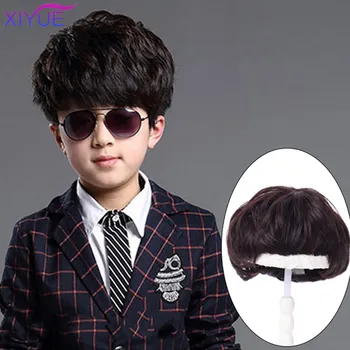 XIYUE Short Straight High temperature Synthetic Children's Cute Bob Wig with Bangs Natural Fake Baby Cos Party Wig Daily Wear
XIYUE Short Straight High temperature Synthetic Children's Cute Bob Wig with Bangs Natural Fake Baby Cos Party Wig Daily Wear