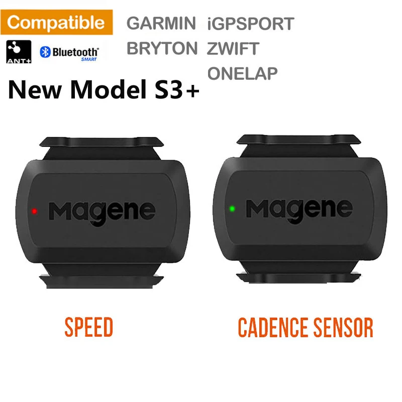 MAGENE Computer speedometer gemini 210 S3+ Speed Sensor cadence ant+ Bluetooth for Strava garmin bryton bike bicycle computer
MAGENE Computer speedometer gemini 210 S3+ Speed Sensor cadence ant+ Bluetooth for Strava garmin bryton bike bicycle computer
