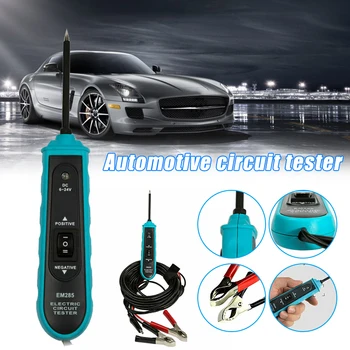 Auto Power Probe Car Electric Circuit Testers Automotive Kit Tools for Vehicle CLH@8
Auto Power Probe Car Electric Circuit Testers Automotive Kit Tools for Vehicle CLH@8