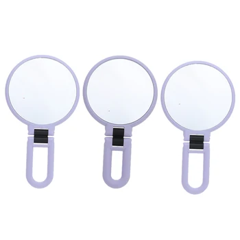 Folding Magnified Mirror 2 Side Makeup Travel Handheld Stand Compact Mirror
Folding Magnified Mirror 2 Side Makeup Travel Handheld Stand Compact Mirror