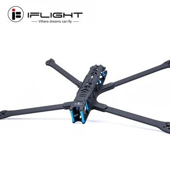 iFlight DC10 V2 473mm 10inch Macro FPV Frame with 7.5mm Arm Compatible HQ 10x5x3 Propeller for RC Long-range Drone
iFlight DC10 V2 473mm 10inch Macro FPV Frame with 7.5mm Arm Compatible HQ 10x5x3 Propeller for RC Long-range Drone
