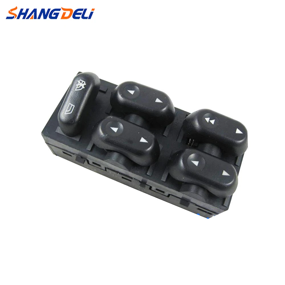 Master Power Window Switch Control Button Window Lift Switch Panel for Forte Chevrolet F150 5L1Z14529AA
Master Power Window Switch Control Button Window Lift Switch Panel for Forte Chevrolet F150 5L1Z14529AA