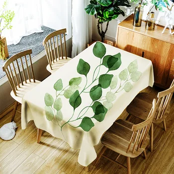 3d Green Plant Banana Leaf Pattern Tablecloth Cartoon Bird Digital Printing Polyester Waterproof Table Cloth Cover
3d Green Plant Banana Leaf Pattern Tablecloth Cartoon Bird Digital Printing Polyester Waterproof Table Cloth Cover