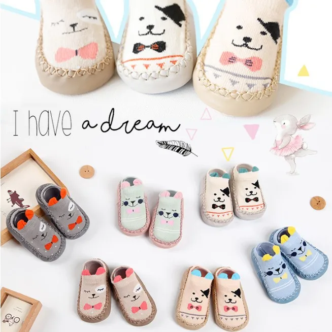 Baby accessories 3-36M Unisex Tables Baby Shoes / Socks with Design and Non-Slip Sole
Baby accessories 3-36M Unisex Tables Baby Shoes / Socks with Design and Non-Slip Sole