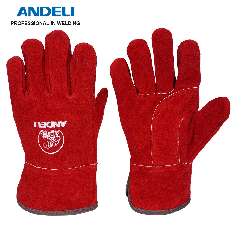 ANDELI Welding Glove 27cm/10.6" Multifunctional Works Gloves Heat/Fire Resistant Mig/Stick/Tig Welder/Grill/Fireplace/Stove/BBQ
ANDELI Welding Glove 27cm/10.6" Multifunctional Works Gloves Heat/Fire Resistant Mig/Stick/Tig Welder/Grill/Fireplace/Stove/BBQ
