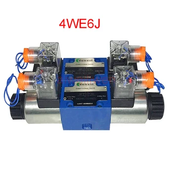 Rexroth type 4WE6J series solenoid directional valve Magnetic Exchange Valve 4WE6J61B/CG24N9Z5L 4WE6J61B/CW220-50N9Z5L
Rexroth type 4WE6J series solenoid directional valve Magnetic Exchange Valve 4WE6J61B/CG24N9Z5L 4WE6J61B/CW220-50N9Z5L