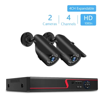 2CH 1080P CCTV Security Camera System 36pcs IR LED Lights Remote Viewing and Controlling Support Hard Drive Home Security
2CH 1080P CCTV Security Camera System 36pcs IR LED Lights Remote Viewing and Controlling Support Hard Drive Home Security