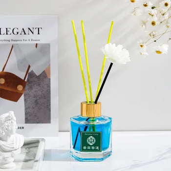 Essential Oil Home Air Freshener Dried Flower Bottle Long-lasting 
Essential Oil Home Air Freshener Dried Flower Bottle Long-lasting