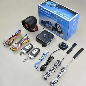 12V Key Activated Car Keyless Entry System Access Ignition Preheating System Remote Starter Kit Car Alarm For Car Vehicle
12V Key Activated Car Keyless Entry System Access Ignition Preheating System Remote Starter Kit Car Alarm For Car Vehicle
