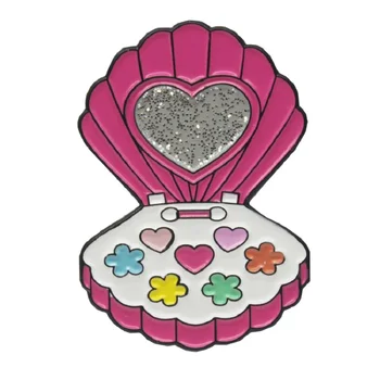 1.5‘’ shell lapel pin soft enamel pin badge
1.5‘’ shell lapel pin soft enamel pin badge