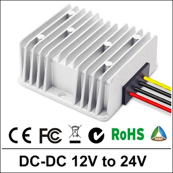 12V to 24V 2A-20A120W DC DC Boost Converter Step-down Waterproof Control Car Module Power Supply 12Volt to 24Volt 2A-20Amp
12V to 24V 2A-20A120W DC DC Boost Converter Step-down Waterproof Control Car Module Power Supply 12Volt to 24Volt 2A-20Amp