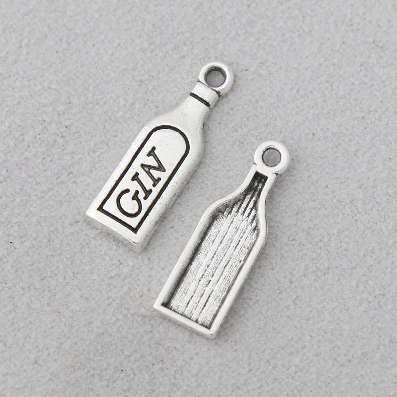 RAINXTAR Fashion Alloy Bottle Of GIN Charms Antique Silver Color Jewelry Finding Charms 8*22mm 100pcs AAC504
RAINXTAR Fashion Alloy Bottle Of GIN Charms Antique Silver Color Jewelry Finding Charms 8*22mm 100pcs AAC504
