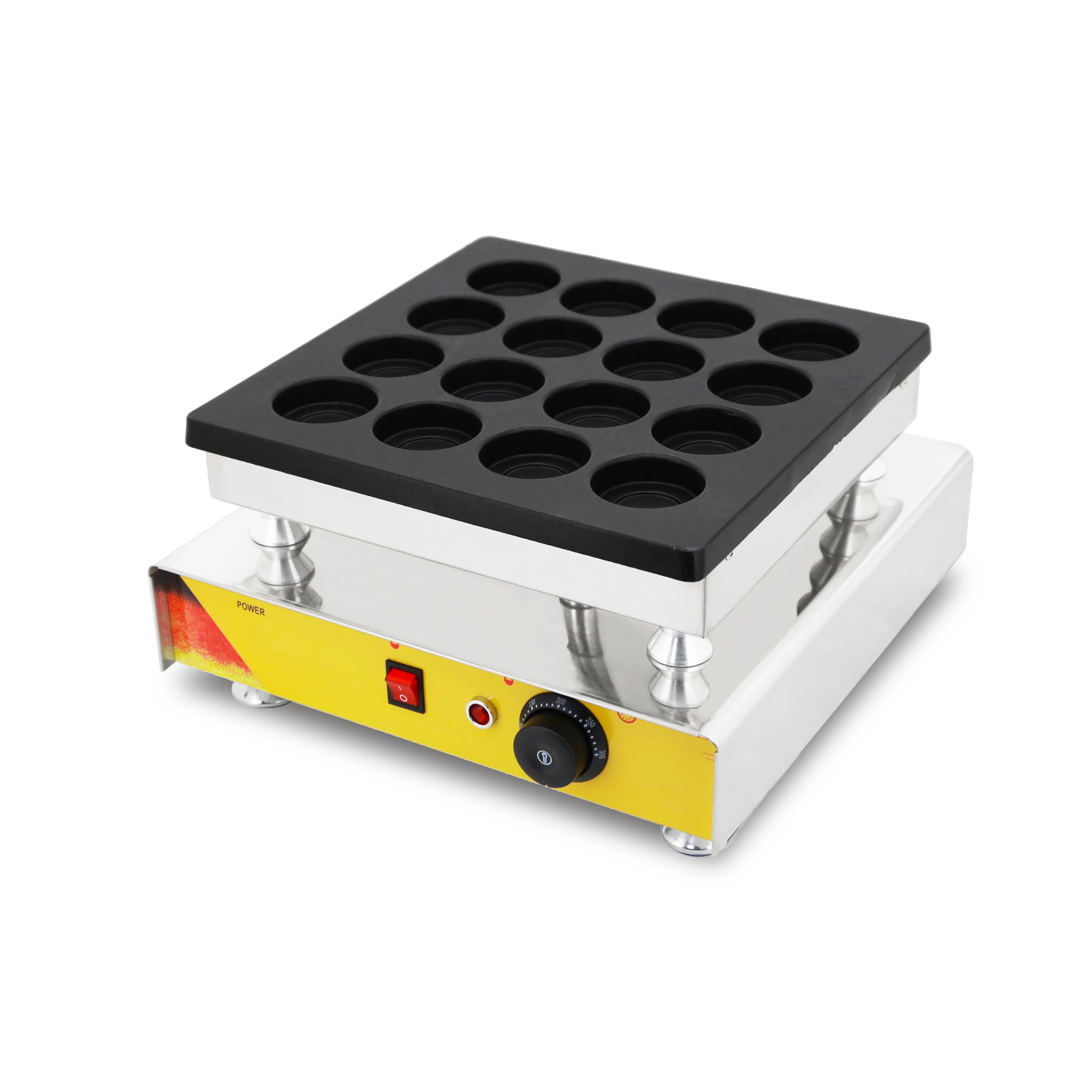 Taiwan Red Bean Cake Wheel Cake Machine 16 hole Egg Hamburger Commercial Egg Machine waffle Breakfast Snack Start-up Equipment
Taiwan Red Bean Cake Wheel Cake Machine 16 hole Egg Hamburger Commercial Egg Machine waffle Breakfast Snack Start-up Equipment