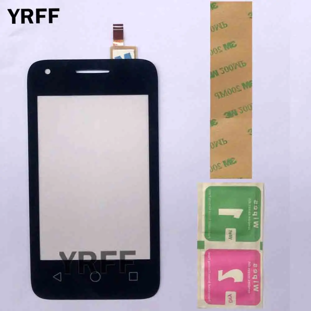 3.5" Touch Screen Panel For Alcatel One Touch Pixi 3 4009 4009E OT4009 Digitizer Front Glass Lens Sensor Panel 3M Glue
3.5" Touch Screen Panel For Alcatel One Touch Pixi 3 4009 4009E OT4009 Digitizer Front Glass Lens Sensor Panel 3M Glue