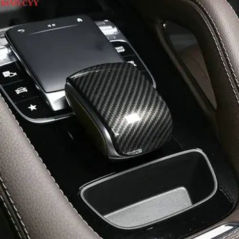 BJMYCYY for Mercedes Benz GLE 350 450 GLS 450 2020 Car center console handle gear head carbon fiber decorative cover
BJMYCYY for Mercedes Benz GLE 350 450 GLS 450 2020 Car center console handle gear head carbon fiber decorative cover