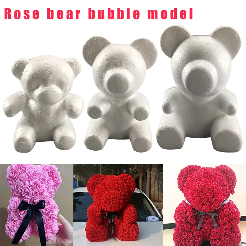 Polystyrene Styrofoam White Foam Bear Mold DIY Valentine's Day Party Gifts J2Y
Polystyrene Styrofoam White Foam Bear Mold DIY Valentine's Day Party Gifts J2Y