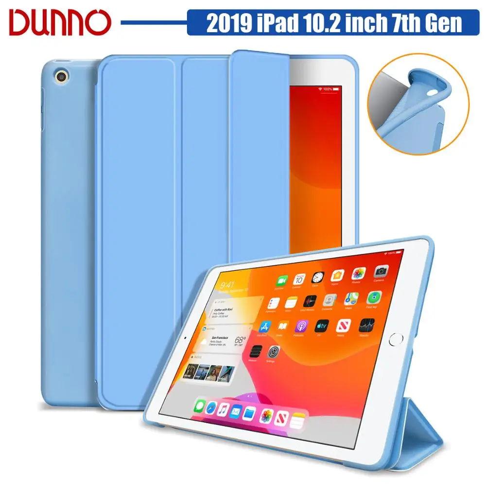 2019 iPad 10.2 Case For iPad 7th Generation Cover For Soft Silicone Tablet Flip Shell Stand Fundas Coque 10.2 Smart Cover A2197
2019 iPad 10.2 Case For iPad 7th Generation Cover For Soft Silicone Tablet Flip Shell Stand Fundas Coque 10.2 Smart Cover A2197