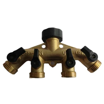 1 Pc 4 Way Brass Hose Splitter Garden Garden Hose Pipe Drip Tools Water Tap Splitter Connector for Watering Irrigation
1 Pc 4 Way Brass Hose Splitter Garden Garden Hose Pipe Drip Tools Water Tap Splitter Connector for Watering Irrigation