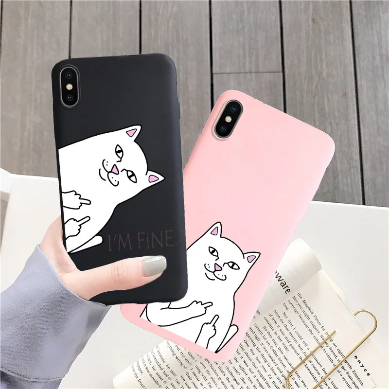 Realme X2 Pro Case Silicon Candy Cute Cat Bumper For OPPO Realme 5 3 2 Pro XT Reno Ace Z R9S R9 R11S R11 Plus R17 Cases Covers
Realme X2 Pro Case Silicon Candy Cute Cat Bumper For OPPO Realme 5 3 2 Pro XT Reno Ace Z R9S R9 R11S R11 Plus R17 Cases Covers